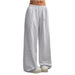 Viola Joggers – Women's Relaxed Wide - Leg Cotton Blend Joggers - Monsta Online