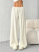 Viola Joggers – Women's Relaxed Wide - Leg Cotton Blend Joggers - Monsta Online