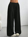 Viola Joggers – Women's Relaxed Wide - Leg Cotton Blend Joggers - Monsta Online