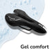 Premium Soft Gel Bike Seat Cushion – Ultimate Pressure Relief Comfort, Black - Monsta Online