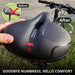 Premium Comfort Bike Seat with Safety Rear Light and Protective Cover – Pain - Free Ride - Monsta Online