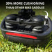 Premium Comfort Bike Seat with Safety Rear Light and Protective Cover – Pain - Free Ride - Monsta Online