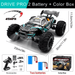 Drive Pro 1:16 45MPH 4WD RC Car With LED Light 2.4G Remote Control High Speed Monster Truck with Dual Batteries - Monsta Online