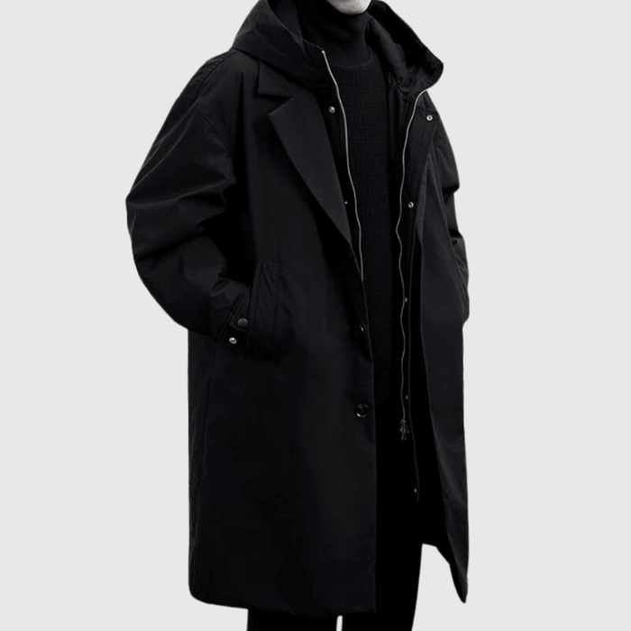 Men's Waterproof Raincoat – Lightweight Breathable Hooded Rain Jacket - Monsta Online