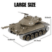 Professional 1:16 Scale Remote Control US Walker Bulldog Tank Metal Version for Teens and Adults - Monsta Online