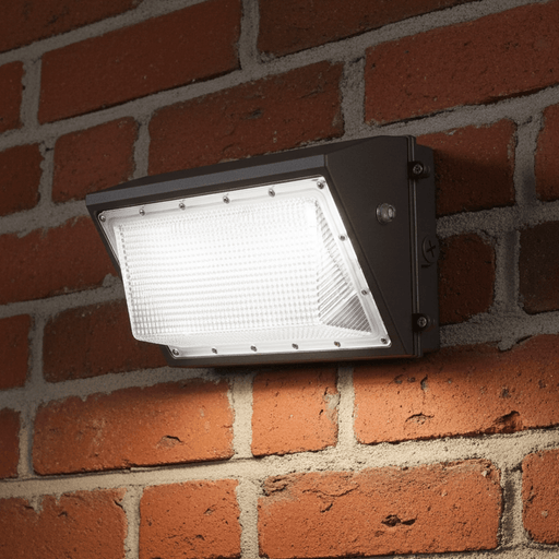 Durable 2 - Pack 100W LED Wall Lights - 5000K Outdoor Illumination - Monsta Online