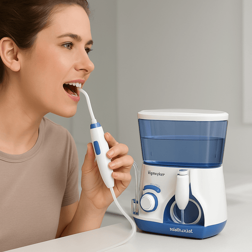 Premium Water Flosser for Deep Dental Hygiene with Large Capacity - Monsta Online