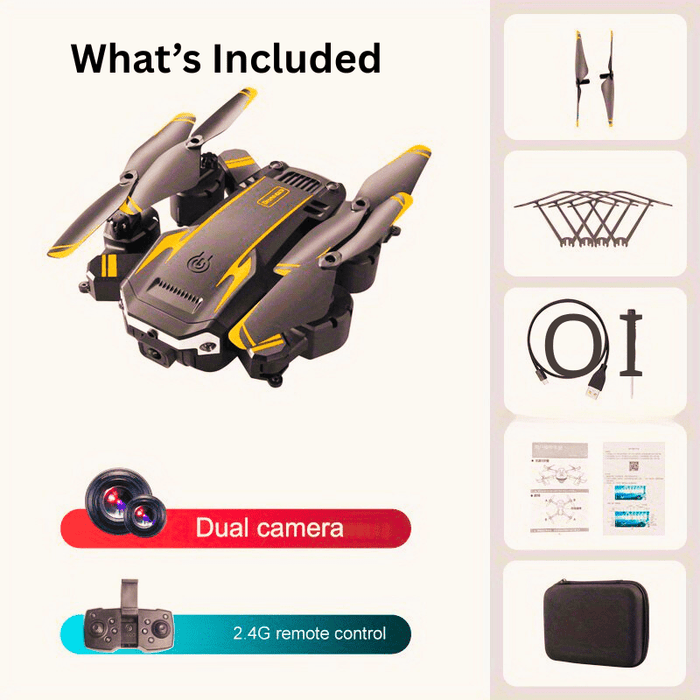 Dual Camera Drone – Capture Stunning Aerial Moments Effortlessly - Monsta Online
