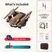 Dual Camera Drone – Capture Stunning Aerial Moments Effortlessly - Monsta Online