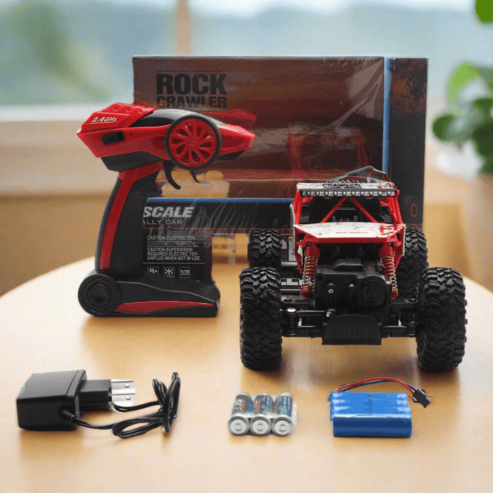 All - Terrain 1/18 Remote Control Car - Off Road RC Monster Truck For Boys Adults - Monsta Online