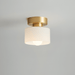 Bauhaus Ceiling Spotlight – Modern Flush Mount Light Fixture - Monsta Online