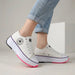 Stylish Women's Platform Sneakers - Trendy, Comfortable Footwear for All Ages - Monsta Online