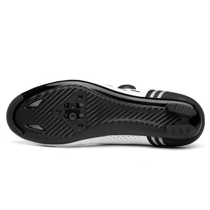 Men's Lightweight Cycling Shoes – Breathable Bike Footwear with Micro - Adjust Buckle - Monsta Online