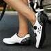 Men's Lightweight Cycling Shoes – Breathable Bike Footwear with Micro - Adjust Buckle - Monsta Online