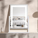 LED Makeup Vanity Mirror with Lights Dimmable Brightness and Rotation - Monsta Online