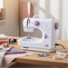 Compact Electric Sewing Machine with 12 Built - In Stitches for DIY Crafts and Repairs - Monsta Online