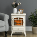 Compact Electric Fireplace Stove Heater with Adjustable Heat Settings - Monsta Online