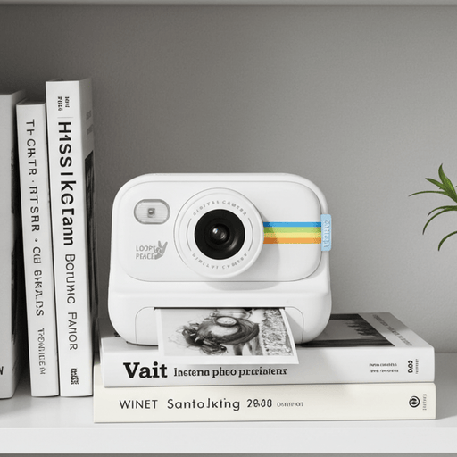 Fun Instant Camera for Kids with B&W Instant Printing and 1080P Video Recording - Monsta Online