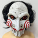 Halloween Demon Jigsaw Saw Mask — Horror Cosplay Latex Helmet, Scary Saw X Killer Costume - Monsta Online