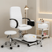 Professional No - plumbing Spa Pedicure Chair with Foot Bath and Rolling Stool - Monsta Online
