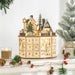 Wooden Christmas Advent Calendar with LED Lights for Kids and Adults - Monsta Online