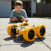 RC Stunt Car 2.4GHz Double - Sided 360° Flip | Modular Battery Off - Road Drift Car for Kids - Monsta Online
