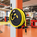 Heavy Duty 1/2" Retractable Air Hose Reel 50 ft for Efficient Storage - Monsta Online