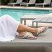 Women's Orthopedic Cross Strap Sandals – Arch Support, Memory Foam & Non - Slip - Monsta Online