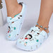 Comfort Women's Nursing Clogs - Lightweight & Slip - Resistant for All - Day Wear - Monsta Online