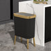 15L Odour - Sealing Trash Can with Elevated Legs – Stylish Flip - Top Waste Bin for Kitchen & Bathroom - Monsta Online