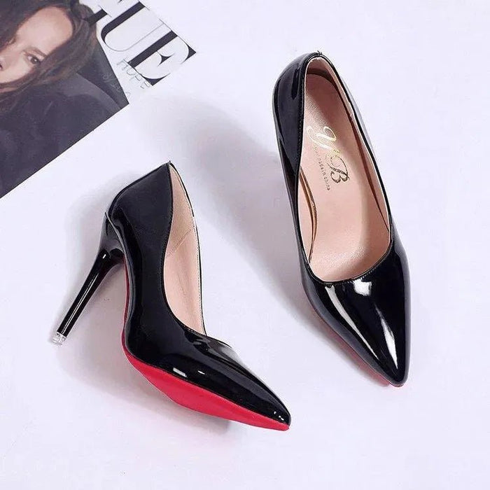 Women's Stiletto Pumps – Chic PU High Heel Shoes for Every Occasion - Monsta Online