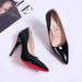 Women's Stiletto Pumps – Chic PU High Heel Shoes for Every Occasion - Monsta Online