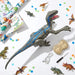 Velociraptor Remote Control Dinosaur Toy – LED Lights, Roaring Sounds & Rechargeable for Kids 4+ - Monsta Online