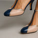 Women's Vintage T - Strap Heels – Adjustable Buckle, Cushioned Insole & Open Vamp Design - Monsta Online