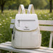 Women's Large Leather Backpack – Anti - Theft, Spacious & Stylish Travel & Everyday Bag - Monsta Online