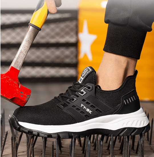 SafeGuard Orthopedic Safety Shoes – Men's & Women's Ergonomic Work Shoes - Monsta Online