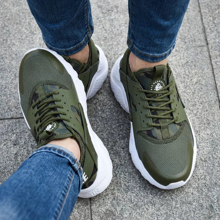 Summer Huarache Sneakers – Breathable Mesh, Lightweight & Stylish Comfort - Monsta Online