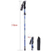 Lightweight Adjustable Trekking Poles – Foldable Aluminum Hiking & Walking Sticks - Monsta Online