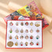 Christmas Jewelry Advent Calendar with Bracelet Necklace and Charms Gift Box - Monsta Online