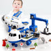 Kids Adventure Airplane & Vehicle Toy Set – Non - Toxic, Durable & Educational for Ages 3+ - Monsta Online