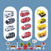 Kids Adventure Airplane & Vehicle Toy Set – Non - Toxic, Durable & Educational for Ages 3+ - Monsta Online