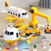 Kids Adventure Airplane & Vehicle Toy Set – Non - Toxic, Durable & Educational for Ages 3+ - Monsta Online