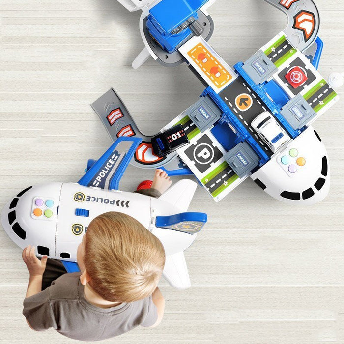 Kids Adventure Airplane & Vehicle Toy Set – Non - Toxic, Durable & Educational for Ages 3+ - Monsta Online
