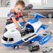 Kids Adventure Airplane & Vehicle Toy Set – Non - Toxic, Durable & Educational for Ages 3+ - Monsta Online