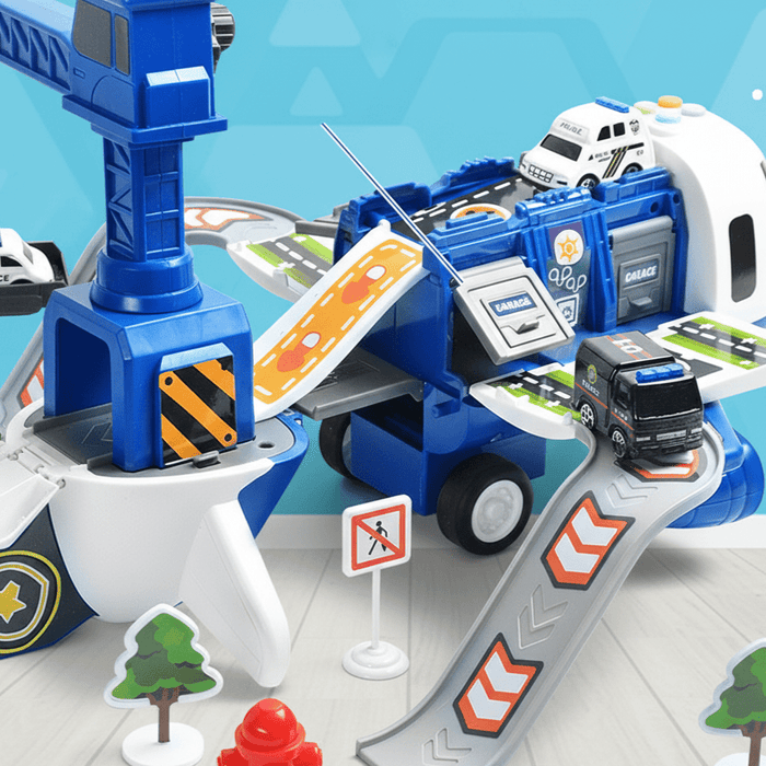 Kids Adventure Airplane & Vehicle Toy Set – Non - Toxic, Durable & Educational for Ages 3+ - Monsta Online
