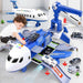 Kids Adventure Airplane & Vehicle Toy Set – Non - Toxic, Durable & Educational for Ages 3+ - Monsta Online