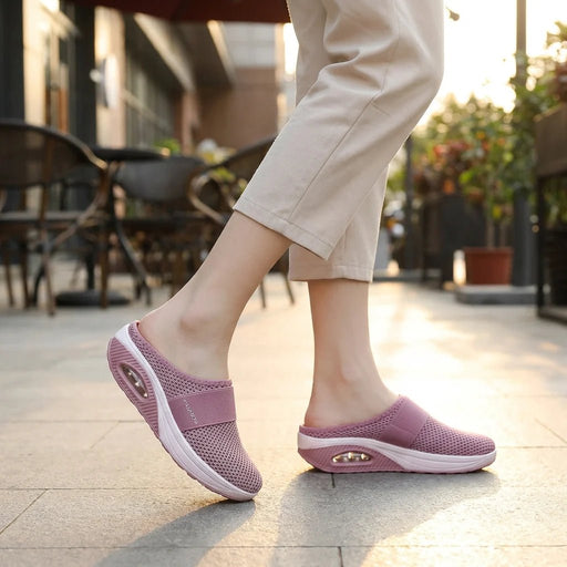 Women's Orthopedic Comfort Slippers – Ergonomic Footbed, Cushioned & Breathable - Monsta Online