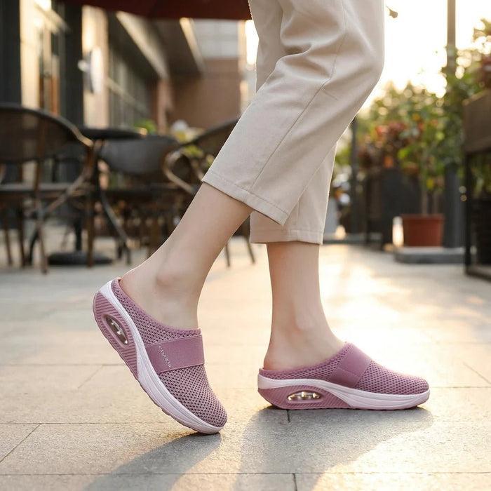 Women's Orthopedic Comfort Slippers – Ergonomic Footbed, Cushioned & Breathable - Monsta Online