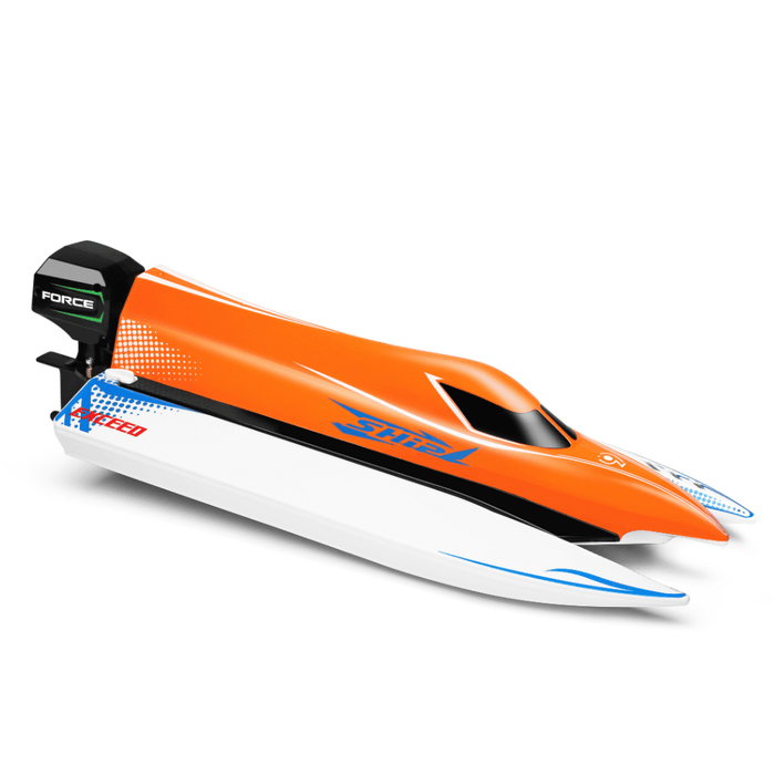 AquaSpeed: Large Scale 2.4G High - Speed RC Boat - 28 MPH Hobby Grade Speedboat for Hobbyists - Monsta Online