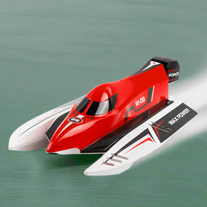 AquaSpeed: Large Scale 2.4G High - Speed RC Boat - 28 MPH Hobby Grade Speedboat for Hobbyists - Monsta Online